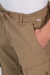 REELL Cargohose Reflex Rib Cargo Khaki/Beige