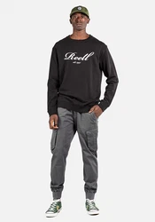 REELL Cargohose Reflex Rib Cargo Hellgrau/Khaki/Grau/Dunkelgrau/Dunkelgrün