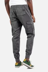 REELL Cargohose Reflex Rib Cargo Hellgrau/Khaki/Grau/Dunkelgrau/Dunkelgrün