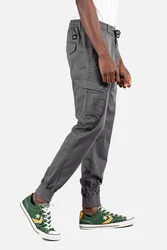 REELL Cargohose Reflex Rib Cargo Hellgrau/Khaki/Grau/Dunkelgrau/Dunkelgrün