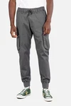 REELL Cargohose Reflex Rib Cargo Hellgrau/Khaki/Grau/Dunkelgrau/Dunkelgrün