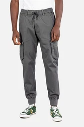 REELL Cargohose Reflex Rib Cargo Hellgrau/Khaki/Grau/Dunkelgrau/Dunkelgrün