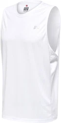 NewLine T-Shirt Core Running Singlet Weiß