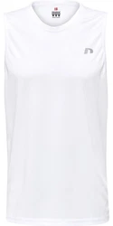 NewLine T-Shirt Core Running Singlet Weiß