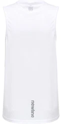 NewLine T-Shirt Core Running Singlet Weiß