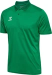 hummel T-Shirt Hmlessential Polo Grün/Türkis/Neonfarben/Dunkelgrün