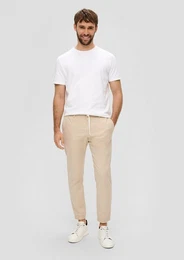 Stoffhose Chino aus Baumwollstretch