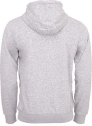 Kappa Kapuzenpullover Hoodie Grau/Hellgrau