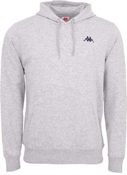 Kappa Kapuzenpullover Hoodie Grau/Hellgrau