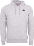 Kappa Kapuzenpullover Hoodie Grau/Hellgrau