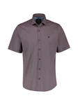 LERROS Halbarmhemd mit Geometrischem-Print Rot/Dunkelrot/Bordeaux/Lila