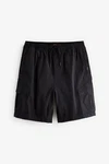 Next Cargo-Shorts mit Tunnelzugbund Dunkelblau/Schwarz
