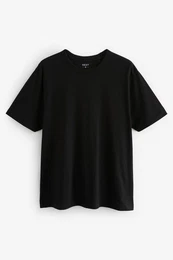 T-Shirt Everyday T-Shirt mit Rundhalsausschnitt (1-tlg)