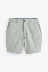 Next Chinoshorts Stretch-Chinoshorts Slim-Fit Khaki/Hellgrün/Grün/Türkis