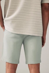 Next Chinoshorts Stretch-Chinoshorts Slim-Fit Khaki/Hellgrün/Grün/Türkis