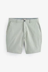 Next Chinoshorts Stretch-Chinoshorts Slim-Fit Khaki/Hellgrün/Grün/Türkis