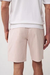Next Chinoshorts Stretch-Chinoshorts Slim-Fit Khaki/Rosa/Beige/Braun