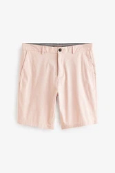 Next Chinoshorts Stretch-Chinoshorts Slim-Fit Khaki/Rosa/Beige/Braun