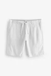 Next Chinoshorts Shorts Grau/Weiß/Khaki/Creme