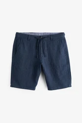 Next Shorts Signature Leinen-Shorts 