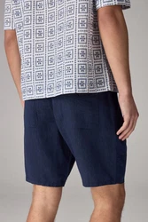 Next Shorts Signature Leinen-Shorts 