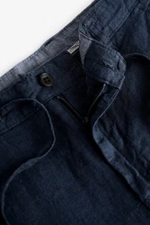 Next Shorts Signature Leinen-Shorts 