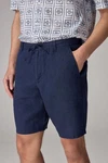 Next Shorts Signature Leinen-Shorts 