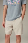 Next Shorts Signature Leinen-Shorts Khaki/Beige/Weiß/Braun