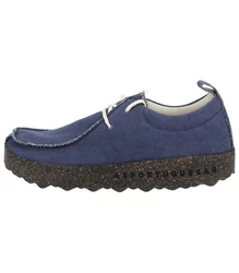 Asportuguesas Halbschuhe Schnürschuh Blau/Lila/Hellblau