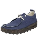 Asportuguesas Halbschuhe Schnürschuh Blau/Lila/Hellblau