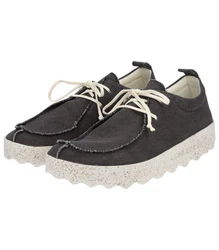 Asportuguesas Halbschuhe Schnürschuh Creme/Grau/Dunkelgrau/Schwarz/Dunkelbraun/Braun