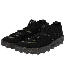 Asportuguesas Halbschuhe Schnürschuh Schwarz/Lila