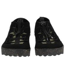 Asportuguesas Halbschuhe Schnürschuh Schwarz/Lila