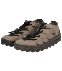 Asportuguesas Halbschuhe Schnürschuh Braun/Beige/Khaki