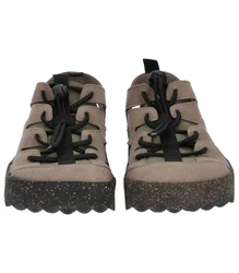 Asportuguesas Halbschuhe Schnürschuh Braun/Beige/Khaki
