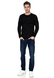 Rusty Neal Strickpullover Schwarz