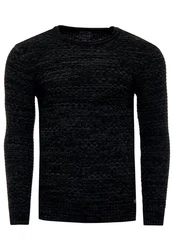 Rusty Neal Strickpullover Schwarz