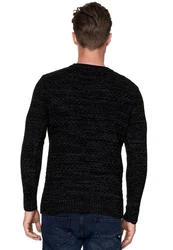 Rusty Neal Strickpullover Schwarz