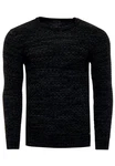 Rusty Neal Strickpullover Schwarz