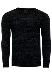 Rusty Neal Strickpullover Schwarz