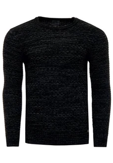 Rusty Neal Strickpullover Schwarz
