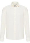 Eterna Langarmhemd COMFORT FIT Weiß/Creme/Beige/Khaki/Gelb