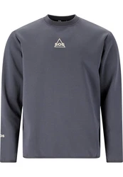SOS Sweatshirt Vail Crewneck-Design Dunkelgrau/Dunkelblau/Hellgrau/Grau