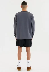 SOS Sweatshirt Vail Crewneck-Design Dunkelgrau/Dunkelblau/Hellgrau/Grau