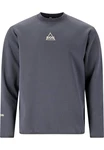 SOS Sweatshirt Vail Crewneck-Design Dunkelgrau/Dunkelblau/Hellgrau/Grau