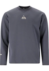 SOS Sweatshirt Vail Crewneck-Design Dunkelgrau/Dunkelblau/Hellgrau/Grau