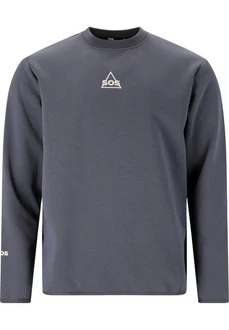 SOS Sweatshirt Vail Crewneck-Design Dunkelgrau/Dunkelblau/Hellgrau/Grau SOS Sweatshirt Vail Crewneck-Design Dunkelgrau/Dunkelblau/Hellgrau/Grau