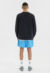 SOS Sweatshirt Vail Crewneck-Design Schwarz/Dunkelblau