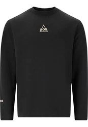 SOS Sweatshirt Vail Crewneck-Design Schwarz/Dunkelblau
