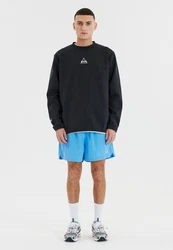 SOS Sweatshirt Vail Crewneck-Design Schwarz/Dunkelblau